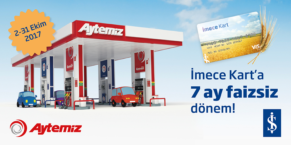 Aytemiz - İs Bankasi İmece Kart