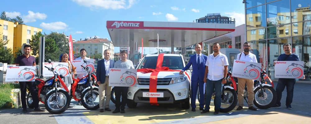 Aytemiz Kart Kullandılar Kazandılar 