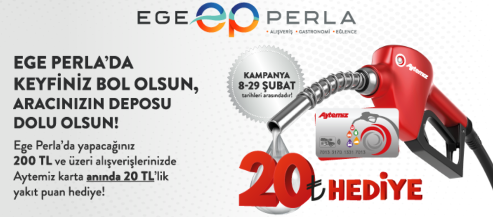 Ege Perla Kampanyası
