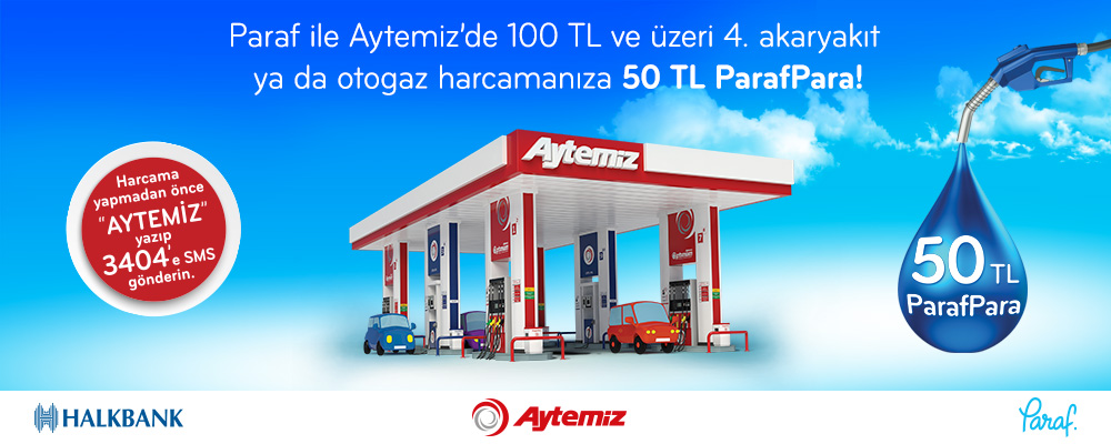 Aytemiz - Halk Bank Paraf Kampanyası