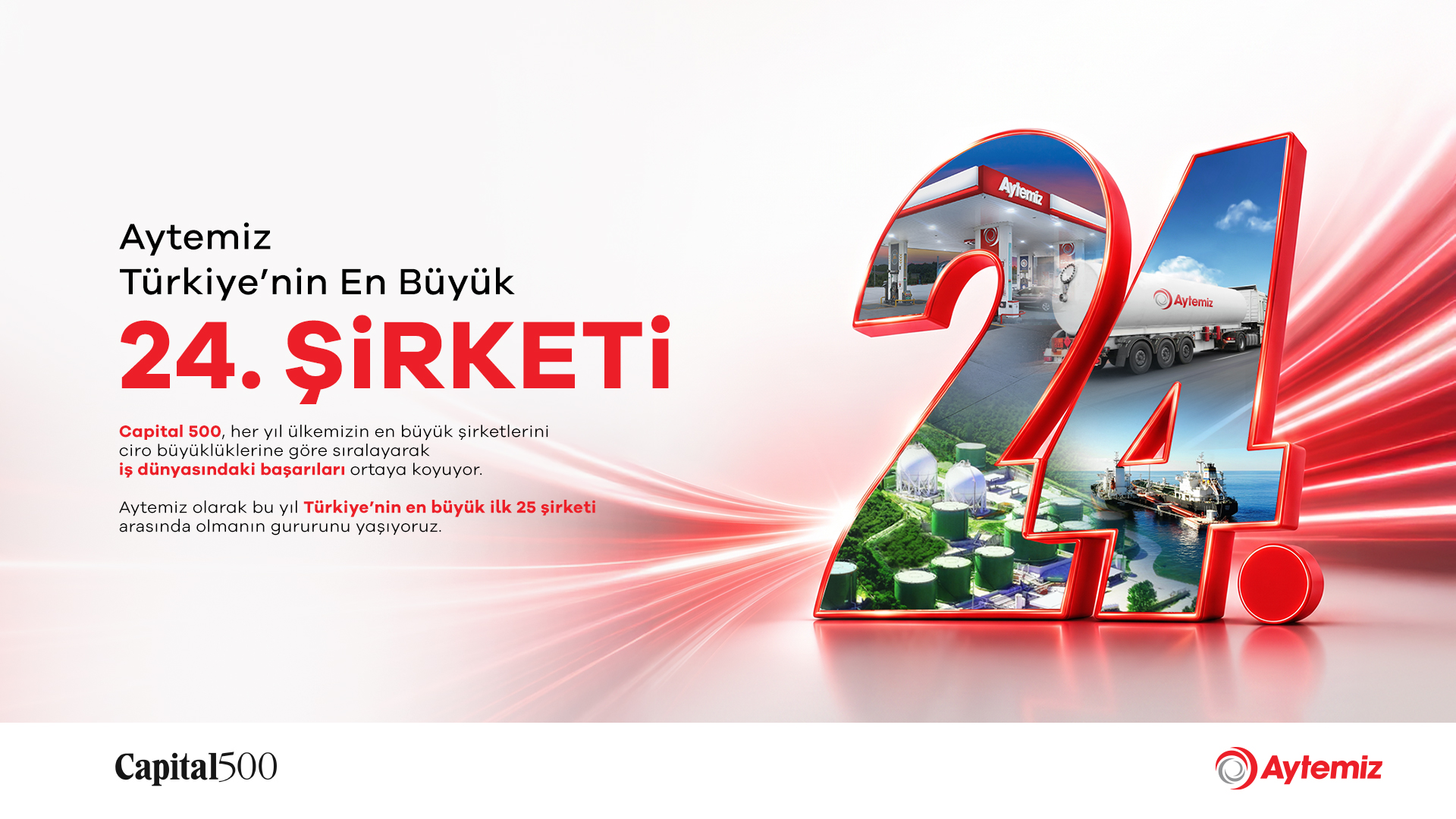 Aytemiz, Türkiye’nin En Büyük İlk 25 Şirketi Arasında
